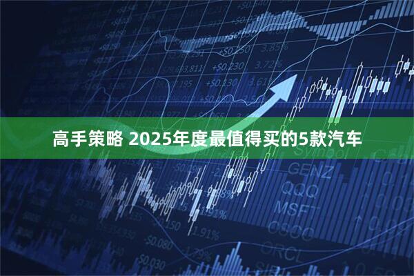 高手策略 2025年度最值得买的5款汽车
